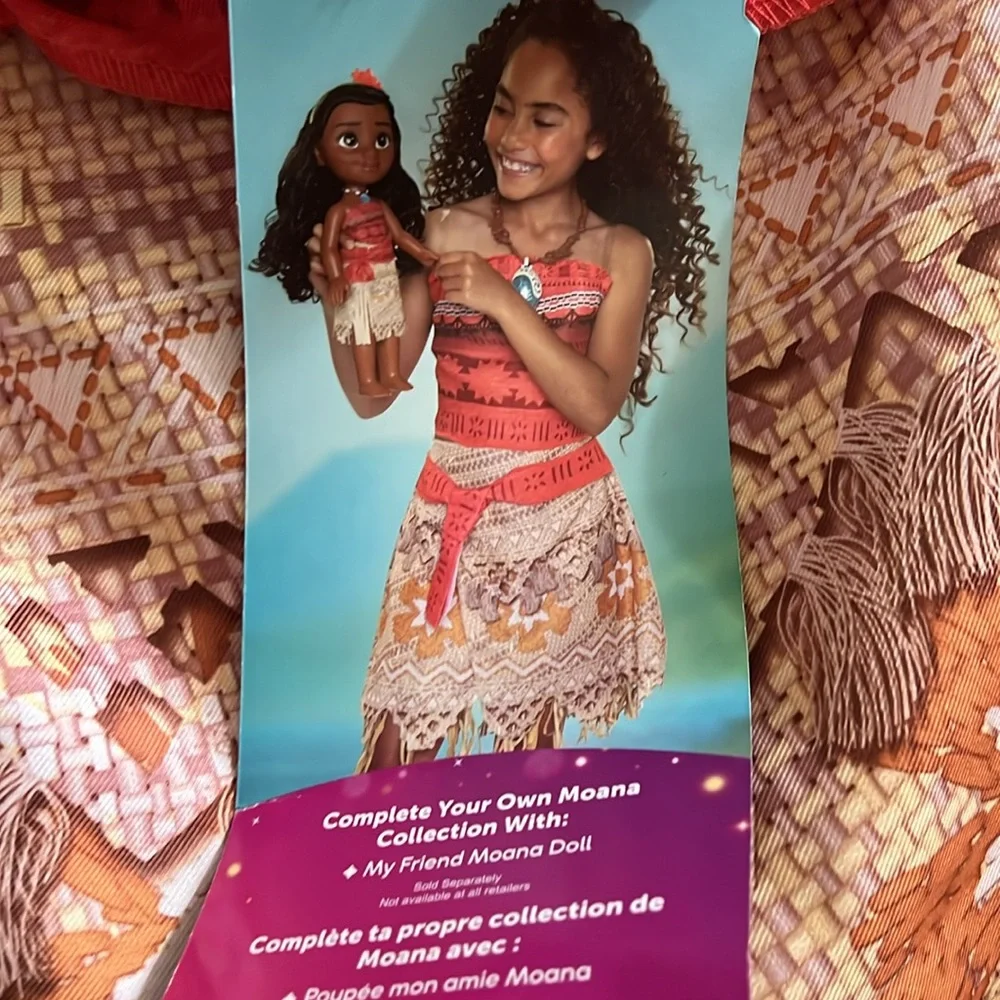 Disney Moana Dress - 3+ - NWT